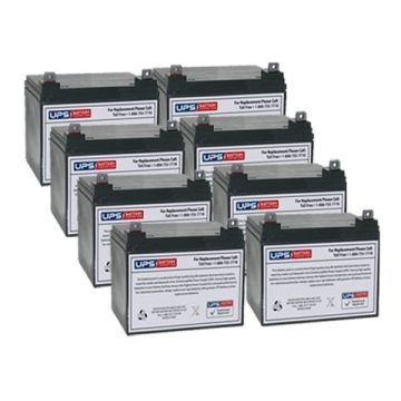 Best Power FERRUPS FER-4.3K Compatible Replacement Battery Set