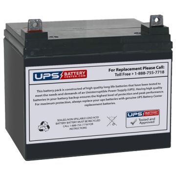 Best Power FERRUPS ME 850VA Compatible Battery