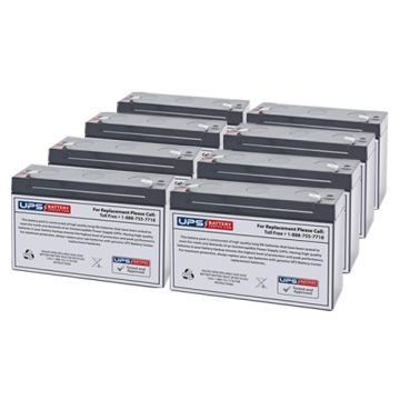 Best Power Fortress LI 2250 BAT-0063 Compatible Replacement Battery Set