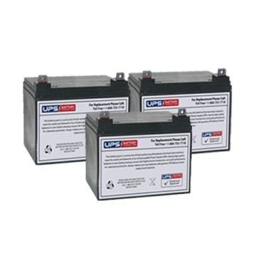 Best Power Fortress LI 5.0KVA BAT-0065 Compatible Replacement Battery Set
