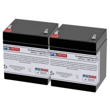 BestCare BestLift PL500 Patient Lift Replacement Batteries