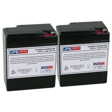 Biogents BG Sentinel 2 Mosquito Trap Compatible Replacement Battery Set (Option 1)