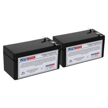 Biomedical Design EAS 85 Scope Medical Batteries - Set of 2