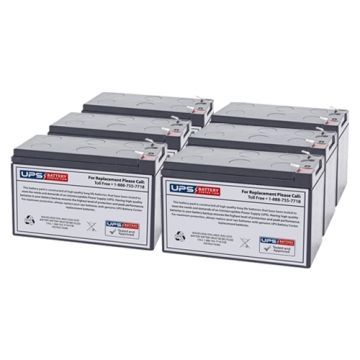 bXterra SP3000LCDRT2U Compatible Replacement Battery Set