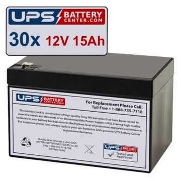 Canon RadPro 32kw Mobile X-Ray Replacement Batteries
