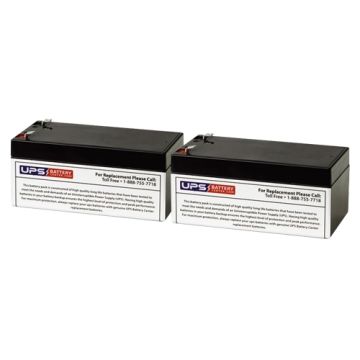 Cardinal Health PC-4XL Compatible Battery Set