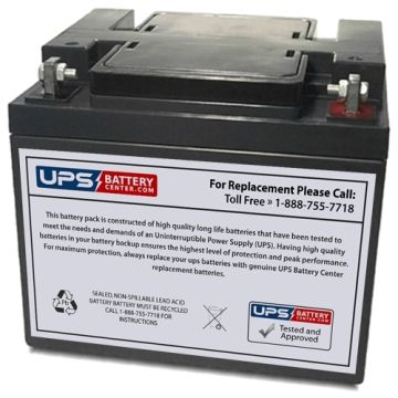 CGB 12V 45Ah CB12400FG Replacement Battery with F6 Terminals