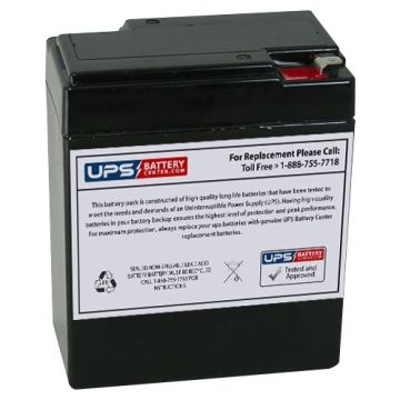 Chloride C2 6V 8.5Ah Battery with F1 Terminals