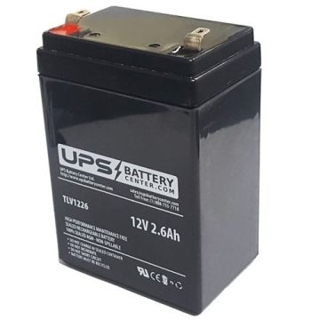 GS12V2.5AH - Consent 12V 2.5Ah Compatible Replacement Battery