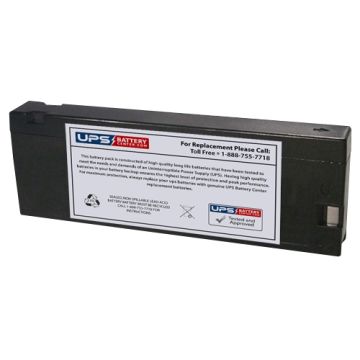 CooPower 12V 2.1Ah CP12-2.1SX Battery with PC - Pressure Contact Terminals