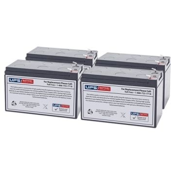 CyberPower Smart App Sinewave 750VA PR750RTXL2UC Compatible Battery Set