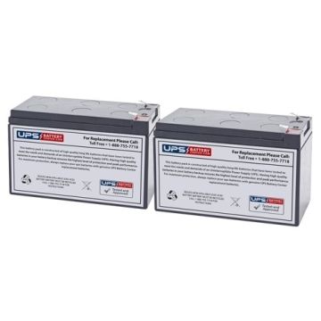 CyberPower CP1350PFCLCD Compatible Replacement Battery Set - for serial numbers beginning with CXY