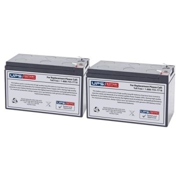 CP1500AVRLCDa CyberPower  1500VA Tower UPS Compatible Replacemet Battery Set