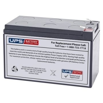 CyberPower 850VA EC850LCD Compatible Replacement Battery