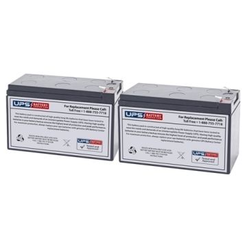 CyberPower LX1325GU Compatible Replacement Battery Set