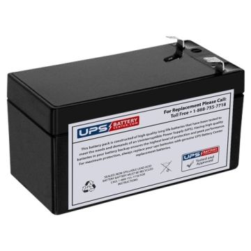 Cybex 625R 12V 1.4Ah Compatible Replacement Battery
