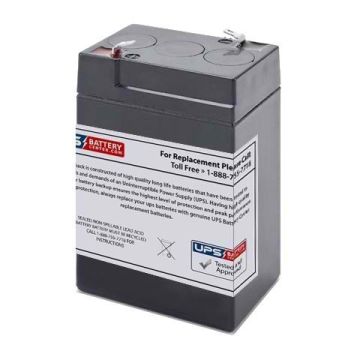 Cyclops Spotlight CYC-5250 6V 5Ah Compatible Replacement Battery