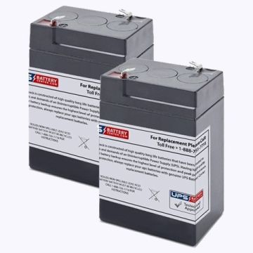 Cyclops Spotlight No. 158611 10 Million Batteries