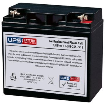 Dahua 12V 17Ah DHB12170 Battery with F3 Terminals