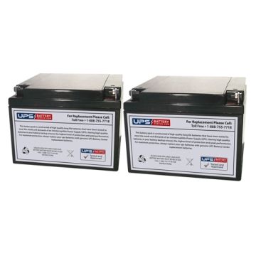 Datascope Intra-Aorta Balloon Pump 90 Compatible Battery Set