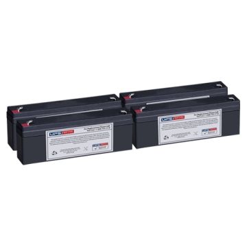 Datex-Ohmeda AS/3 Anesthesia Monitor Replacement Battery Set