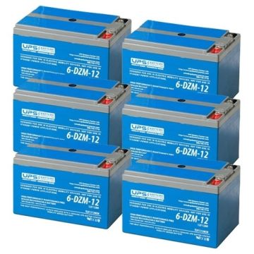 Daymak Vienna 72V 12Ah Battery Set