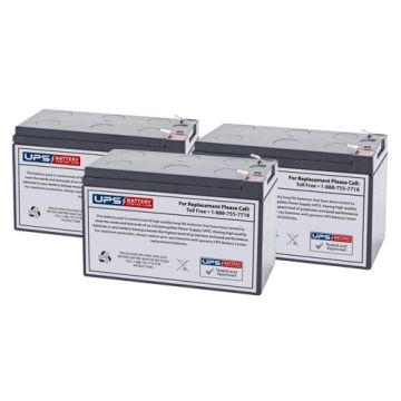 Dell 1000W J4G4P Compatible Battery Set