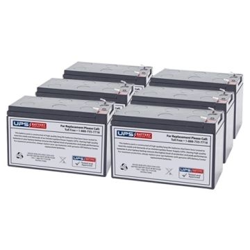 Delta Amplon MX 3000VA MX-3K Compatible Battery Set