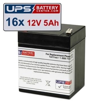 Delta RT Series 5000VA RT-5K Compatible Battery Set