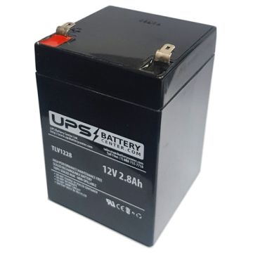 DET Power 12V 2.8Ah SJ12V2.8Ah Battery with F1 Terminals