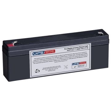 Dolphin Medical 2100 Pulse Oximeter 12V 2.3Ah Replacement Battery