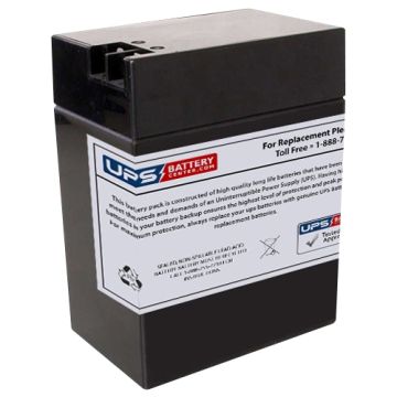 DG612A - Douglas 6V 13Ah Replacement Battery