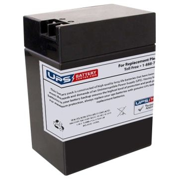 Douglas Guardian DG6-9.5 6V 14Ah Battery with +F2 / -F1 Terminals