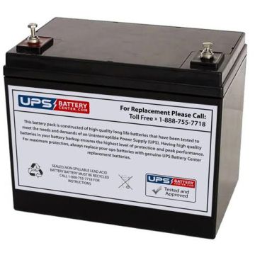 Douglas DG12-80M 12V 75Ah Replacement Battery