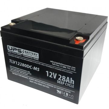 Critikon Dinamap 9500XL 12V 2.8Ah Compatible Battery