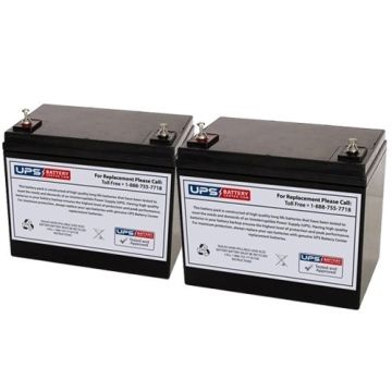 Drive Medical King Cobra PGV Executive 24V 75Ah Battery Set