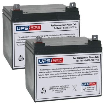 Drive Medical Ventura 3 24V 35Ah Replacement Batteries