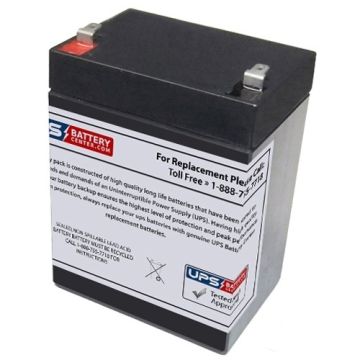 Drypower 12SB2.9PR 12V 2.9Ah Battery with F1 Terminals - Left side positive