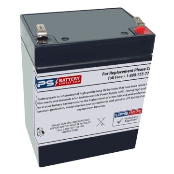 Drypower 12SB2.9P 12V 2.9Ah Battery with F1 Terminals - Right Side (+)