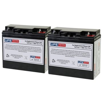 PSJ1812 - DSR Pro Series Jump Starter 12V 22Ah F3 Nut & Bolt Battery Set