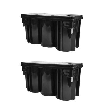 Dual-Lite DL-7 6V 8Ah Battery Set with F2 Terminals