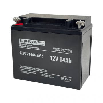 DuroMax 10000W XP10000EH Portable Generator Compatible Replacement Battery