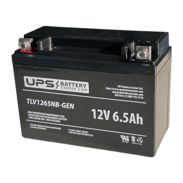 DuroMax 13000 Watt XP13000HXT Portable Generator Compatible Replacement Battery