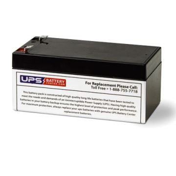 EaglePicher 12V 3.2Ah CF-12V3 Battery with F1 Terminals