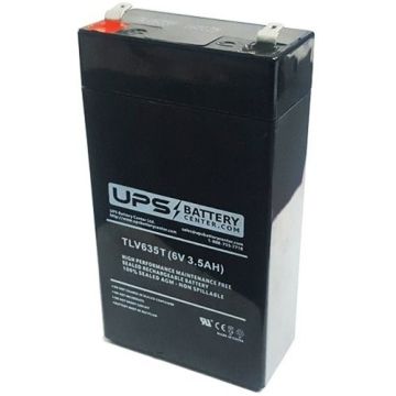 Eastar EA632 6V 3.5Ah Battery with F1 Terminals