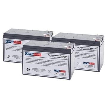 Eaton 1400VA 5115-1400 Compatible Battery Set