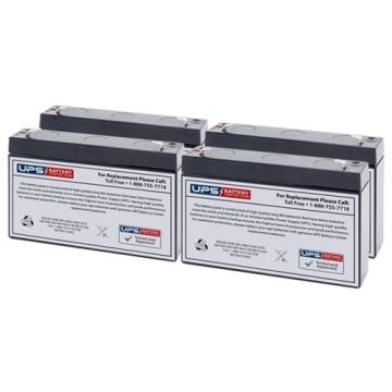 Eaton 5P Gen2 1150VA 5P1150IRG2BS Compatible Battery Set