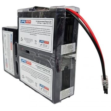 Tripp Lite 5S1000LCD Compatible Replacement Battery Set