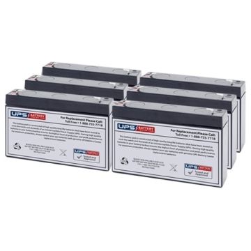 Eaton 5P Gen2 1550VA 5P850IRG2 Compatible Battery Set