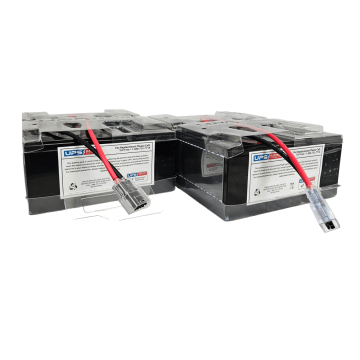 Eaton 744-A3125 Compatible Replacement Battery Pack for 5PXEBM72RT3UAG2